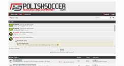 Desktop Screenshot of polishsoccer.com